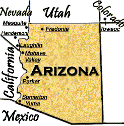 Arizona State Line Casinos