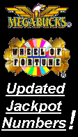Updated Jackpot Numbers