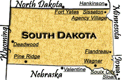 South Dakota State Line Casinos