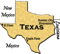 Texas State Line Casinos