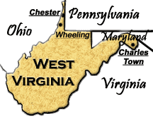 West Virginia State Line Casinos